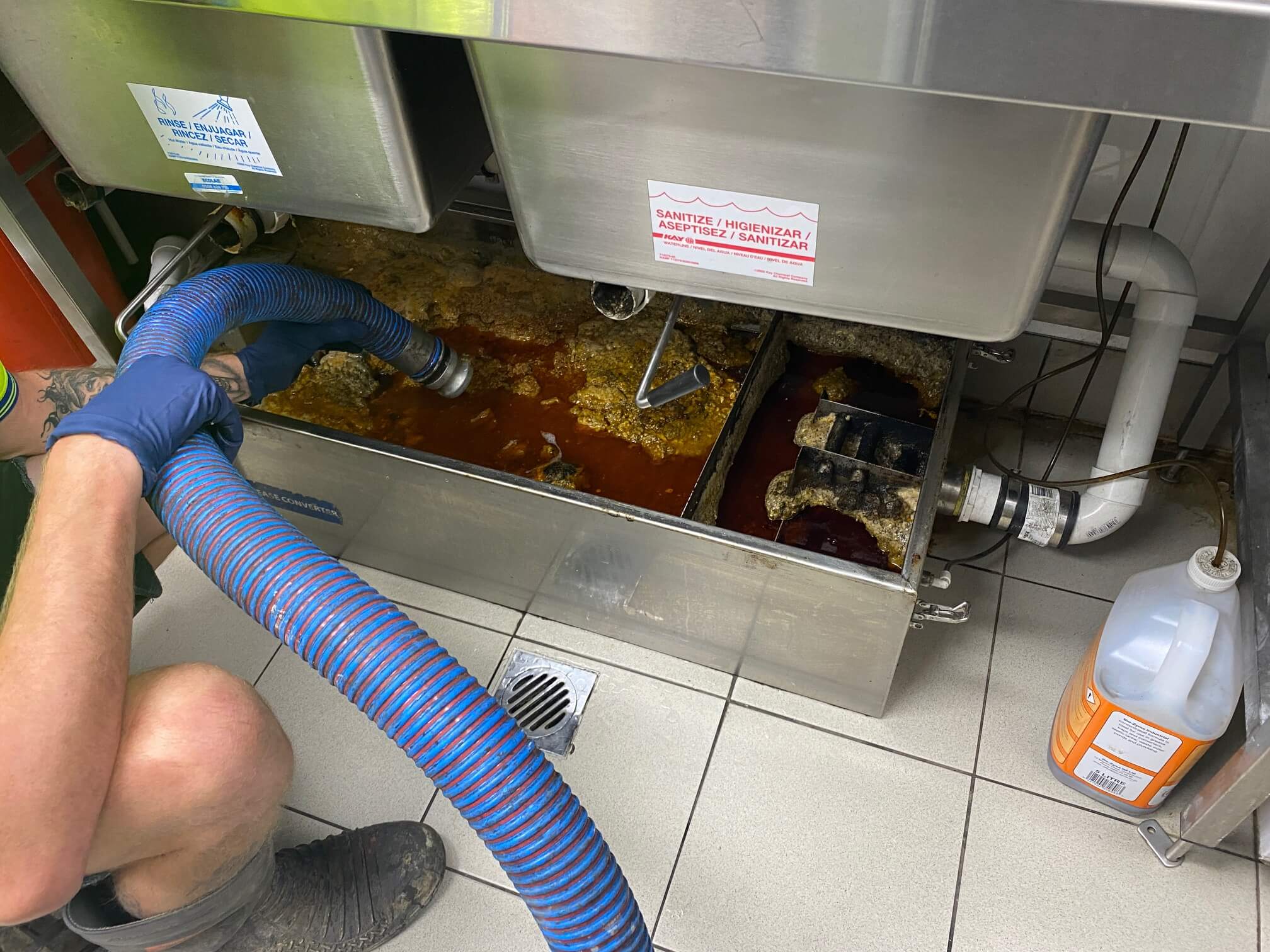 Grease Trap Cleaning in Southaven